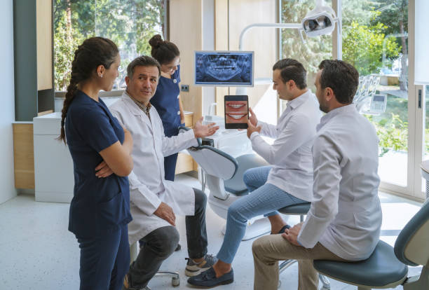 Our professional dental team