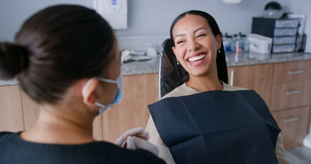 Satisfied patient